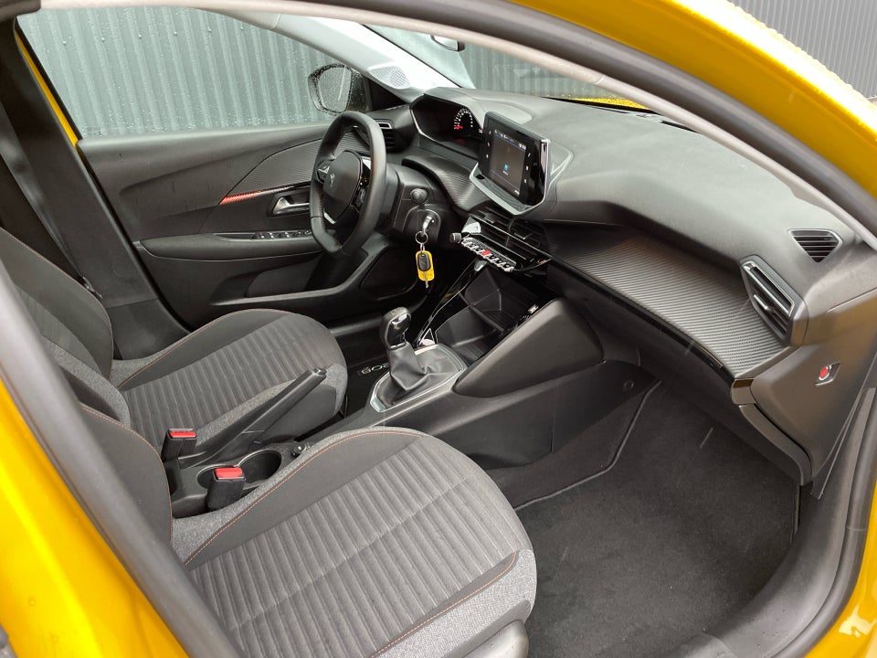 Peugeot 208 1,2 PureTech 75 Active Pack 5d