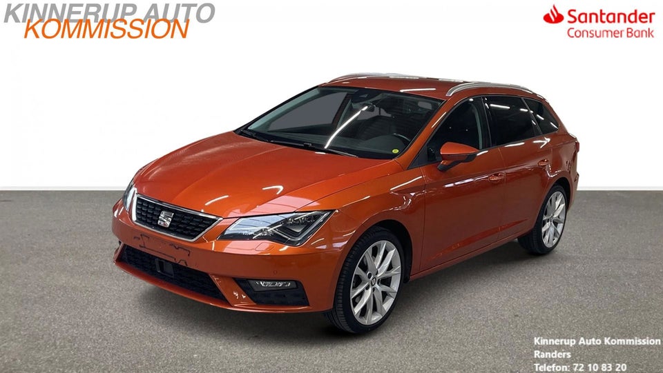 Seat Leon 1,6 TDi 115 Style ST DSG 5d