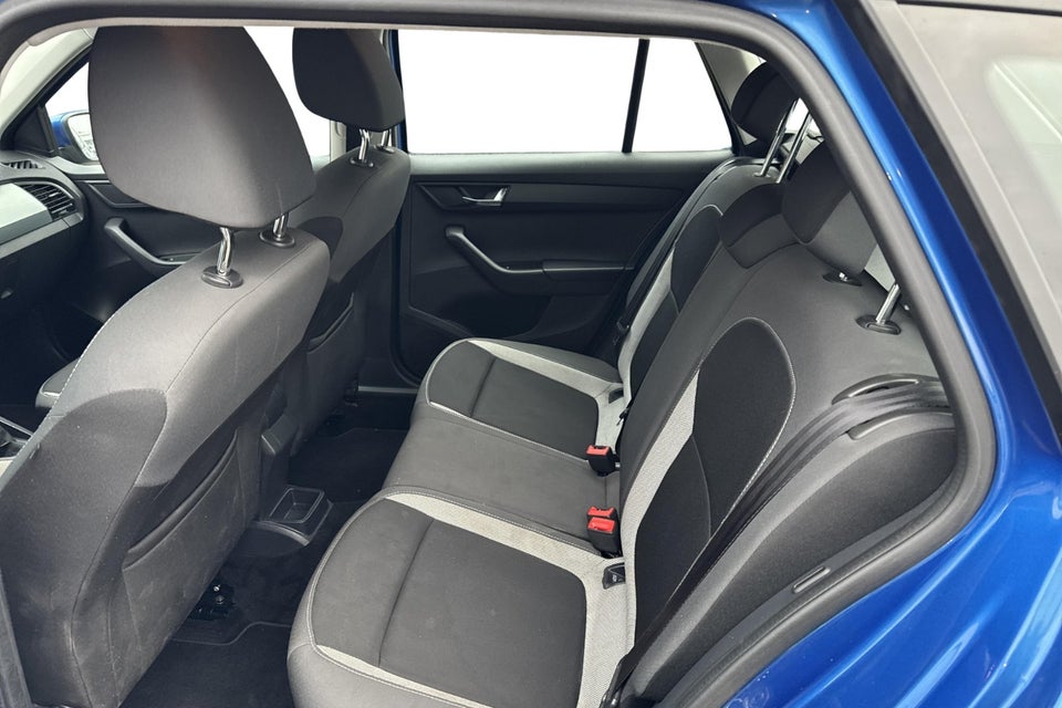 Skoda Fabia 1,0 TSi 110 Ambition Combi 5d