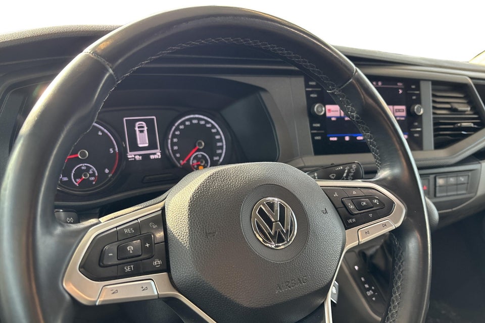 VW Transporter 2,0 TDi 150 Kassevogn DSG lang