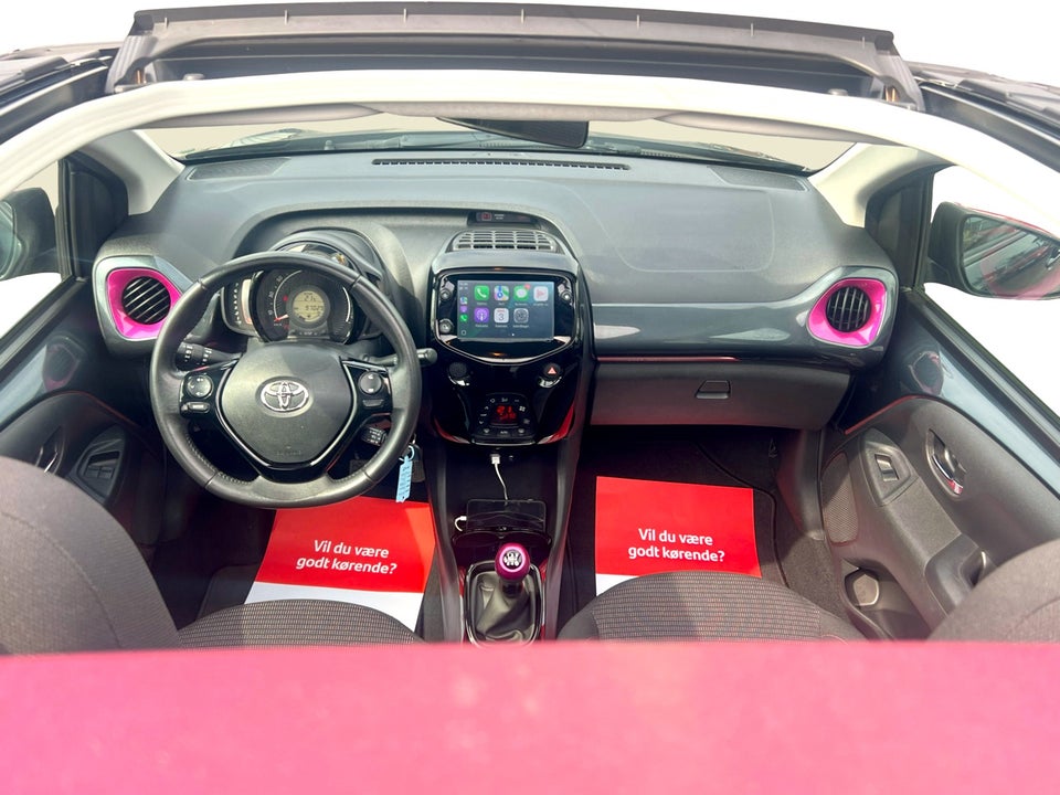 Toyota Aygo 1,0 VVT-i x-style 5d