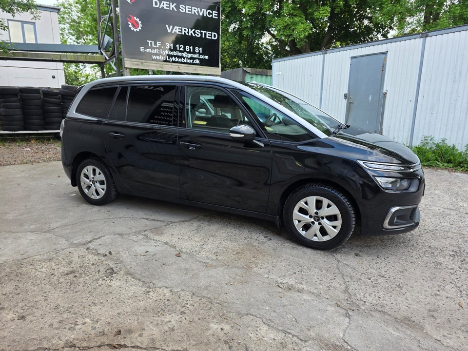 Citroën Grand C4 SpaceTourer 1,5 BlueHDi 130 Exclusive EAT8 7prs 5d