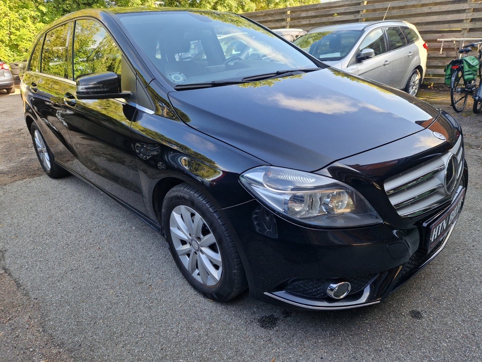 Mercedes B180 1,8 CDi aut. BE 5d