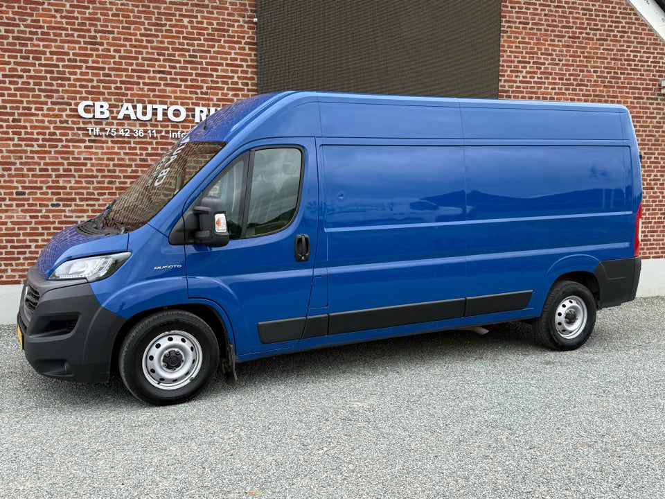Fiat Ducato 33 2,2 MJT 160 Kassevogn L2H2 Pro+ aut.