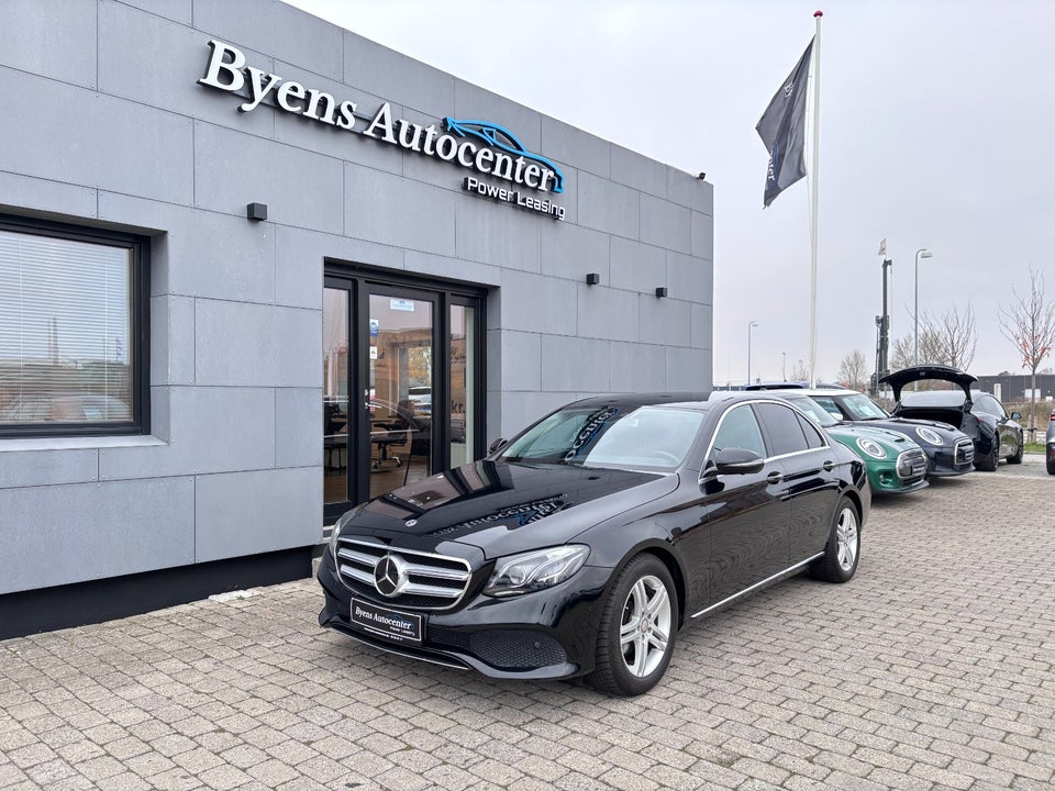 Mercedes E220 d 2,0 Avantgarde aut. 4d