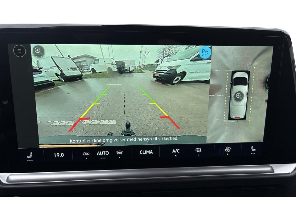 VW e-Transporter 64 Comfort Kassevogn LWB