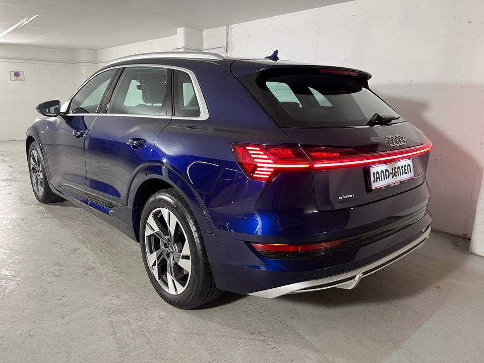 Audi e-tron 55 S-line quattro 5d