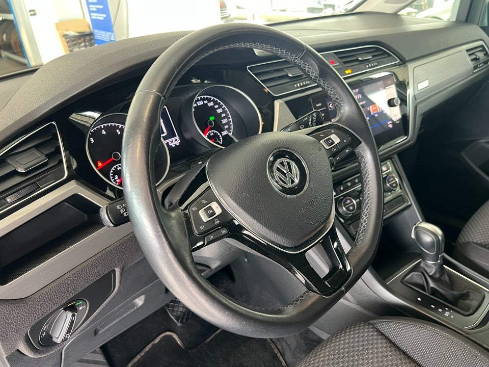 VW Touran 1,4 TSi 150 Comfortline DSG 7prs 5d
