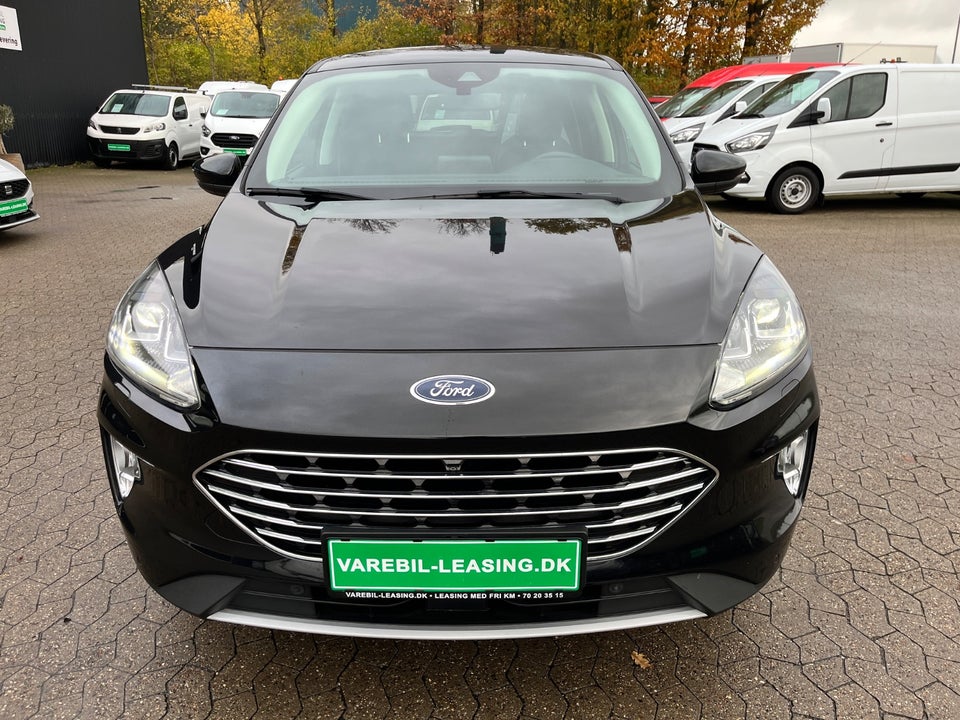 Ford Kuga 1,5 EcoBlue Titanium aut. Van 5d