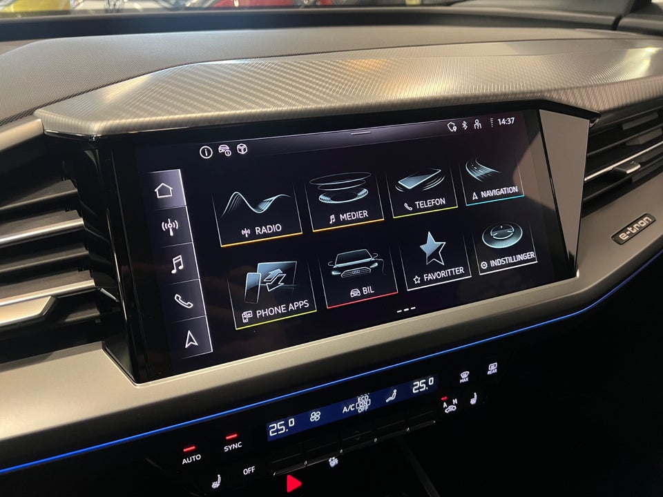 Audi Q4 e-tron 45 edition S-line 5d