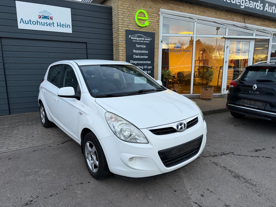 Hyundai i20 1,25 Comfort 5d