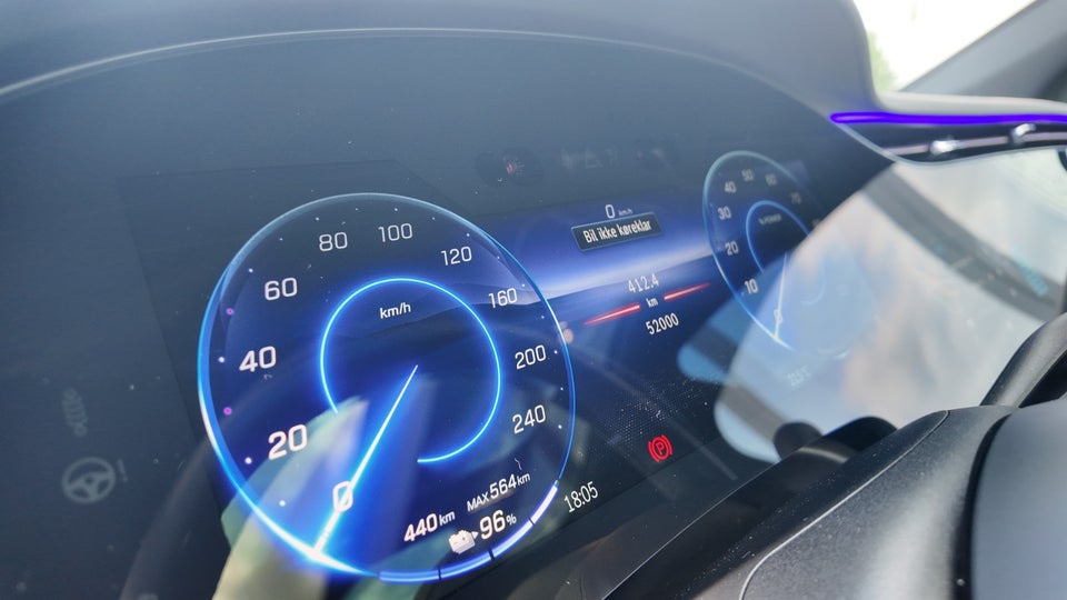 Mercedes EQS450 SUV 4Matic 5d