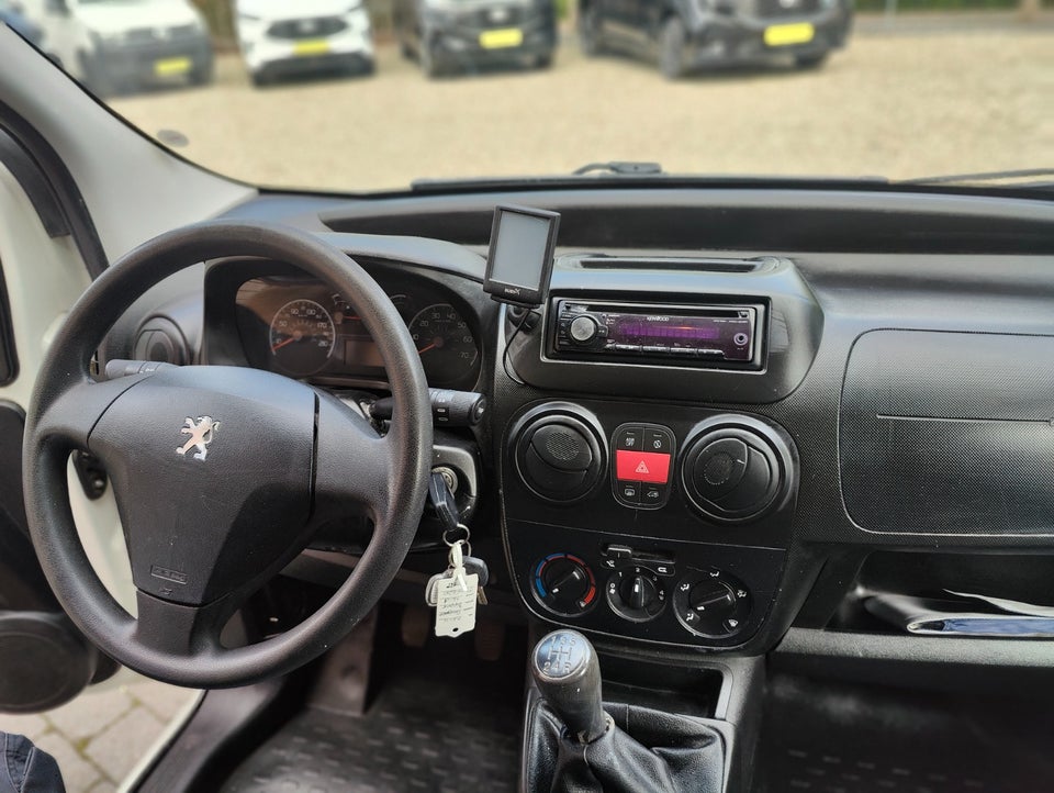 Peugeot Bipper 1,3 HDi 75 Van 4d
