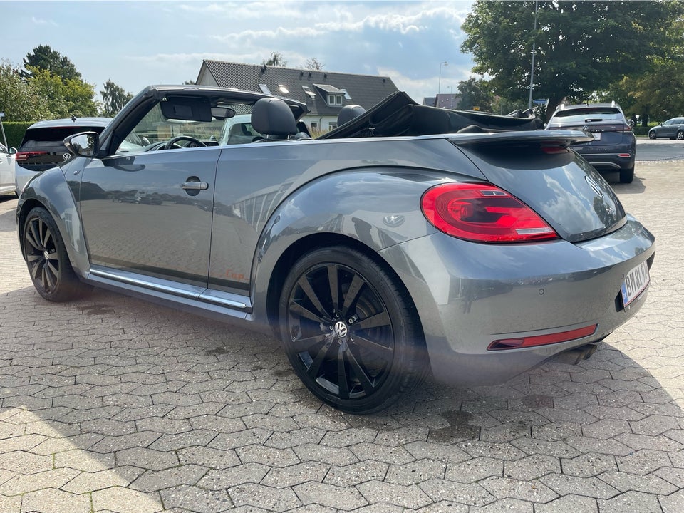 VW The Beetle 1,4 TSi 150 Club Cabriolet DSG 2d