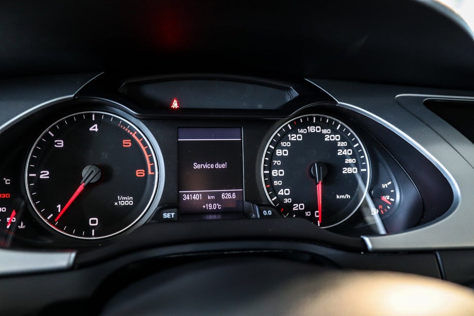 Audi A4 2,0 TDi 136 Avant 5d