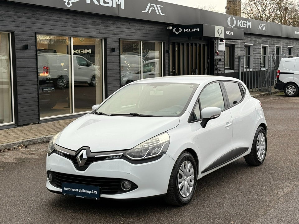 Renault Clio IV 1,5 dCi 75 Expression Van 5d