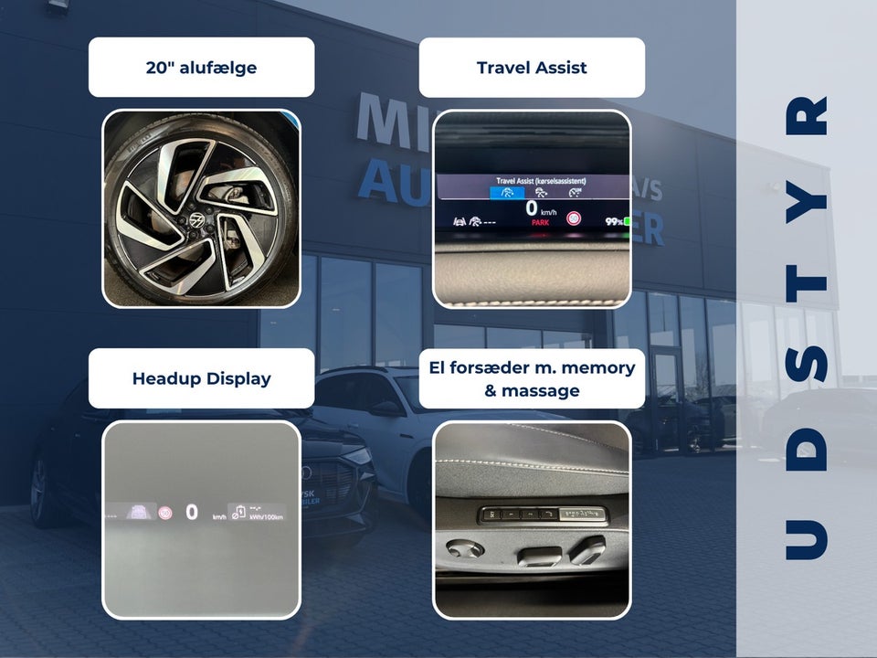 VW ID.7 77 Style Tourer 5d