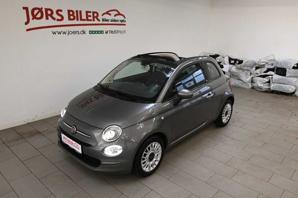 Fiat 500C 0,9 TwinAir 80 Collezione 2d