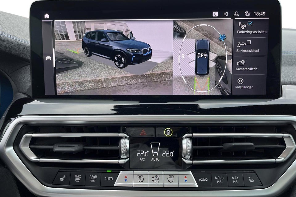 BMW iX3 Charged Plus M-Sport 5d