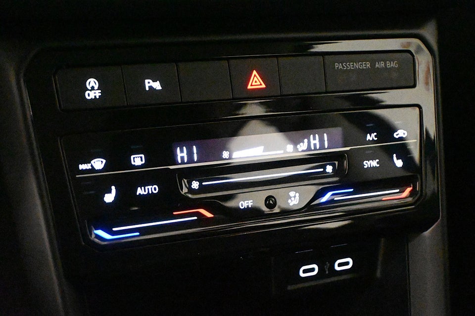 VW T-Cross 1,0 TSi 110 Life+ DSG 5d