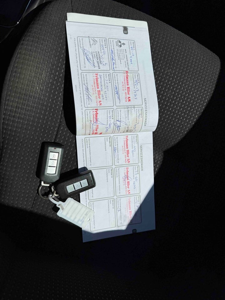 Mitsubishi Space Star 1,2 Inbeat 5d