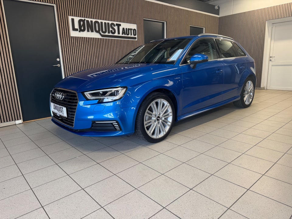 Audi A3 1,4 e-tron Sportback S-tr. 5d