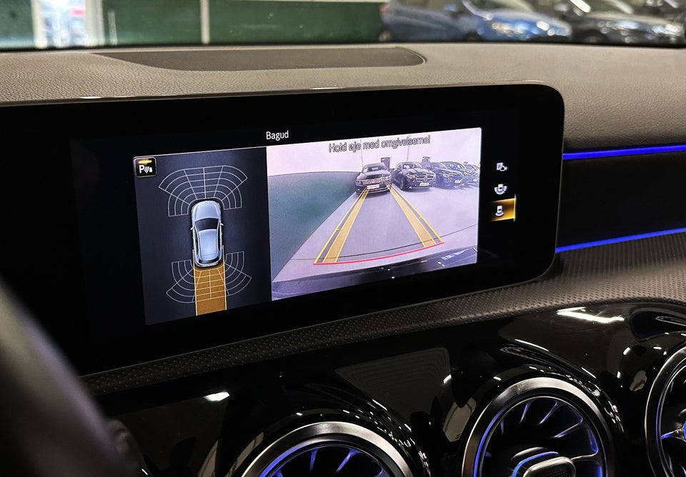 Mercedes A180 d 1,5 AMG Line aut. 5d