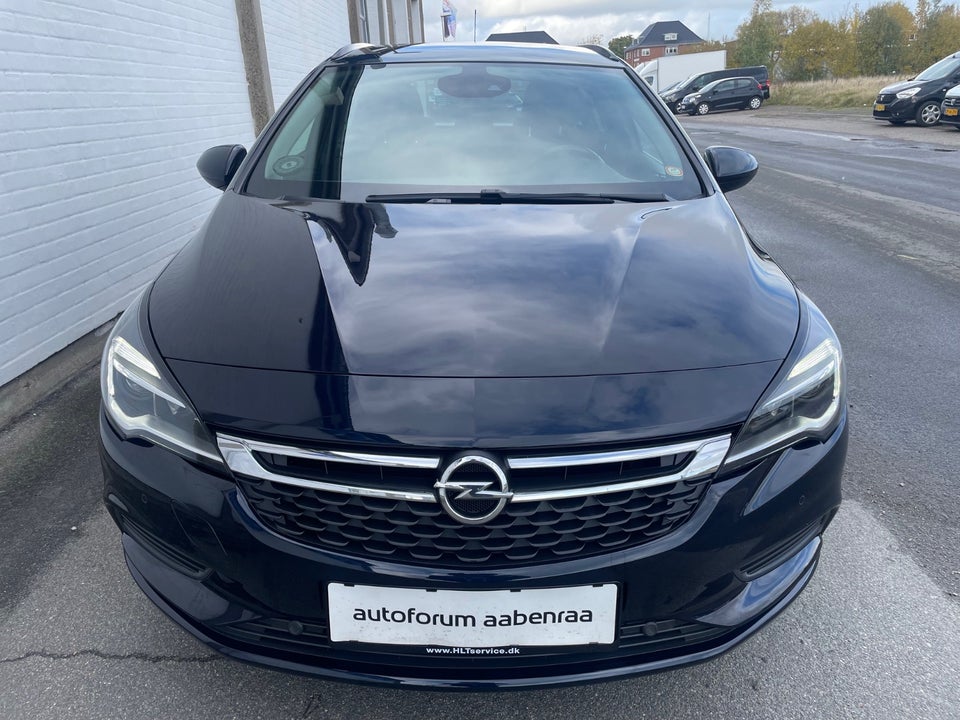 Opel Astra 1,0 T 105 Enjoy Sports Tourer 5d
