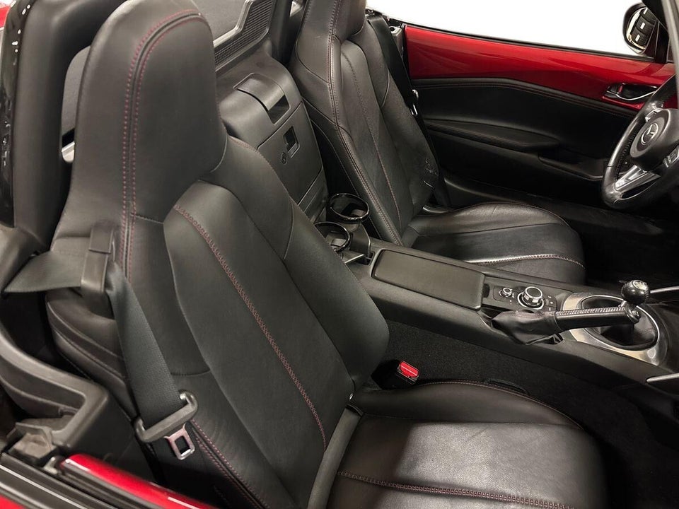 Mazda MX-5 1,5 SkyActiv-G 131 Roadster Edition 2d