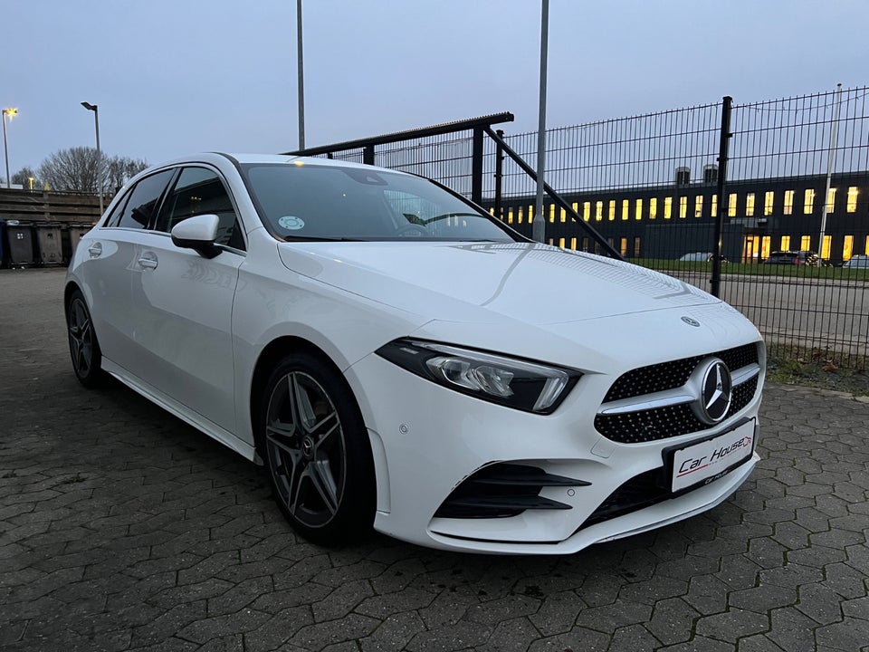 Mercedes A180 d 1,5 AMG Line aut. 5d