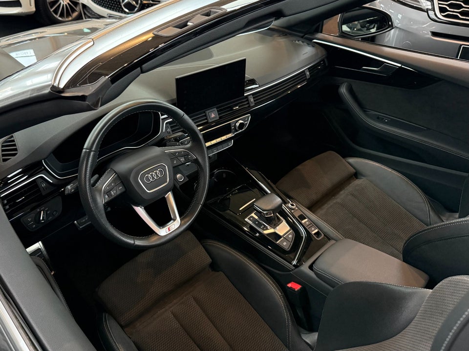 Audi A5 40 TFSi S-line Cabriolet S-tr. 2d