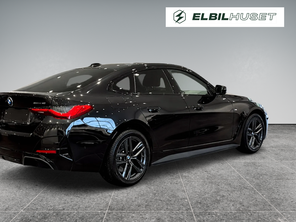 BMW i4 eDrive40 M-Sport 5d