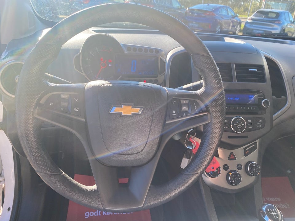 Chevrolet Aveo 1,2 LT ECO 5d