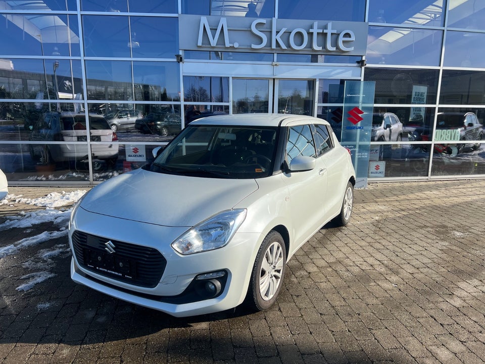 Suzuki Swift 1,2 Dualjet Active 5d