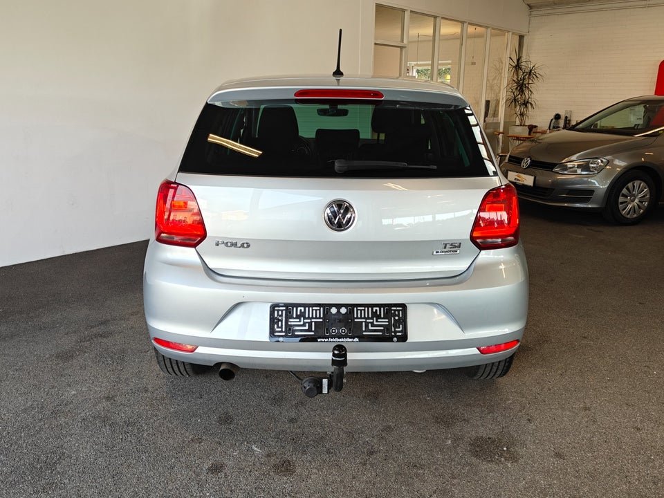 VW Polo 1,2 TSi 90 Comfortline BMT 5d