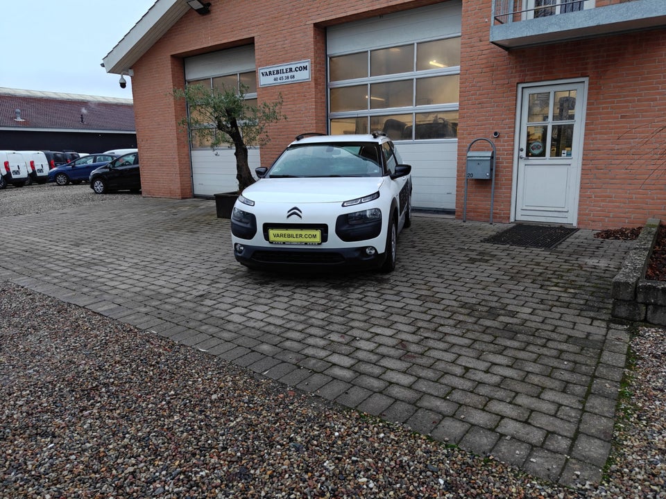 Citroën C4 Cactus 1,6 BlueHDi 100 Feel Van 5d