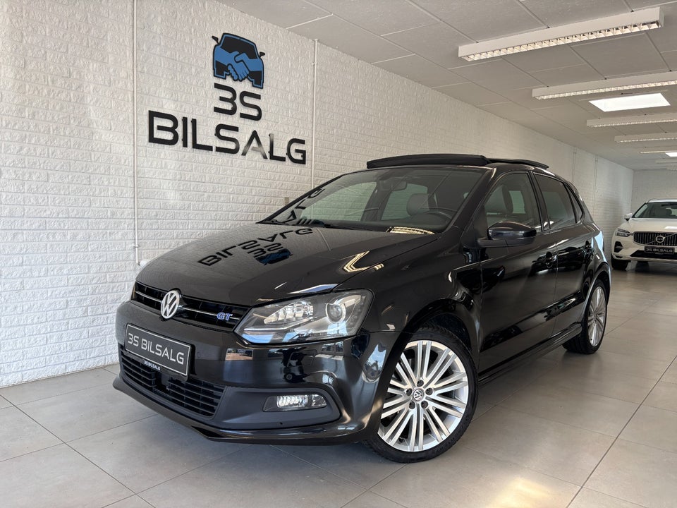 VW Polo 1,4 TSi 150 BlueGT DSG 5d