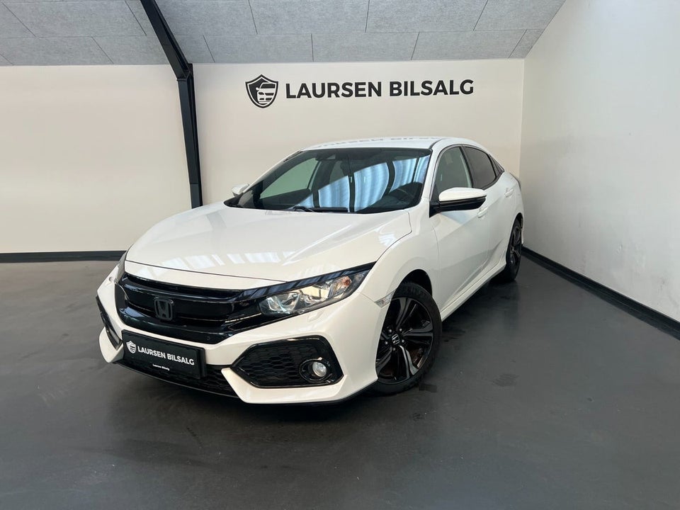 Honda Civic 1,6 i-DTEC Elegance aut. 5d