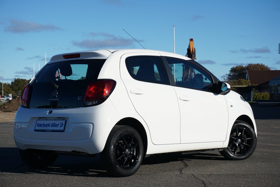 Citroën C1 1,0 VTi Feel 5d