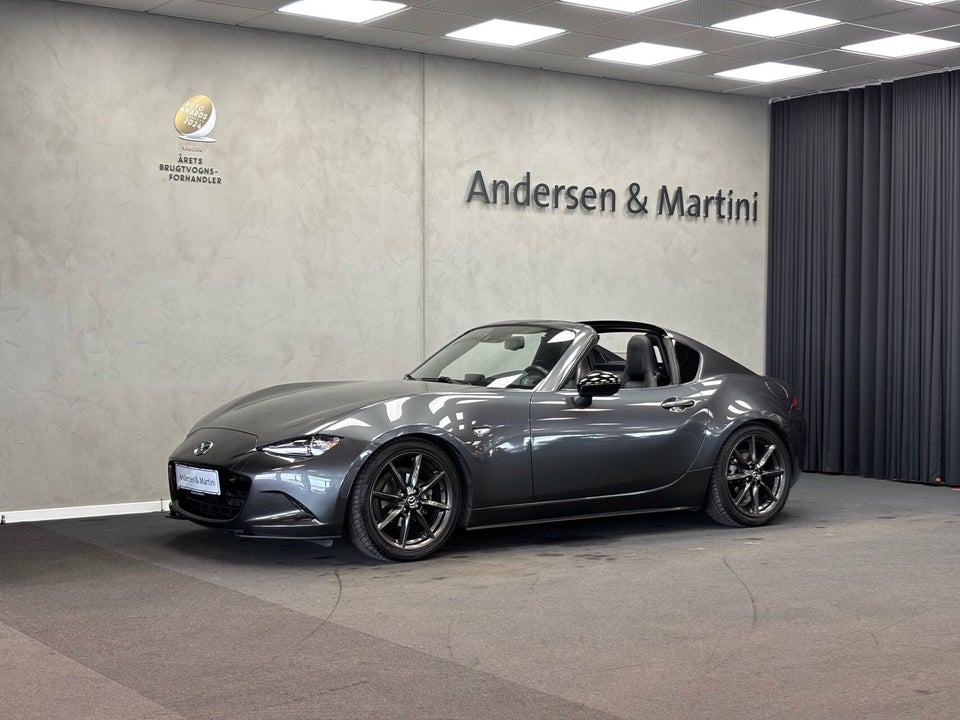 Mazda MX-5 1,5 SkyActiv-G 131 RF Edition 2d
