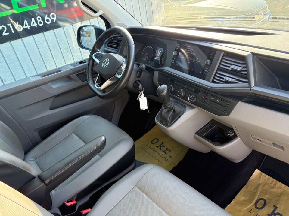 VW Transporter 2,0 TDi 150 Kassevogn DSG lang