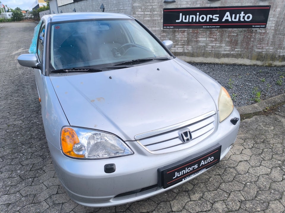 Honda Civic 1,6i ES 4d