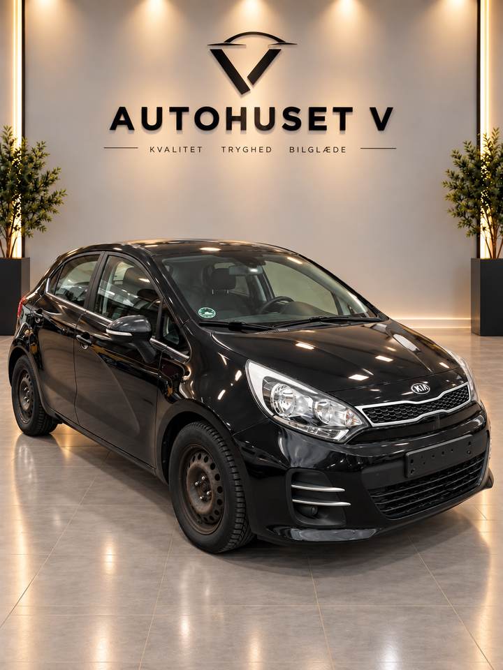 Kia Rio 1,4 CVVT Attraction 5d