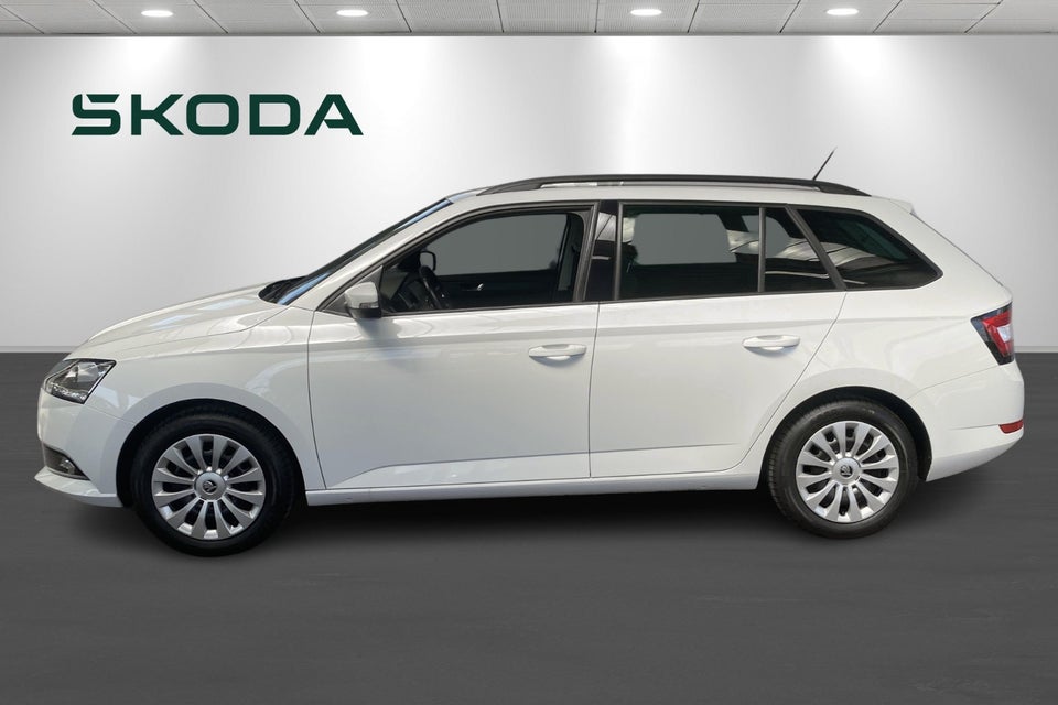 Skoda Fabia 1,0 TSi 95 Life Combi 5d