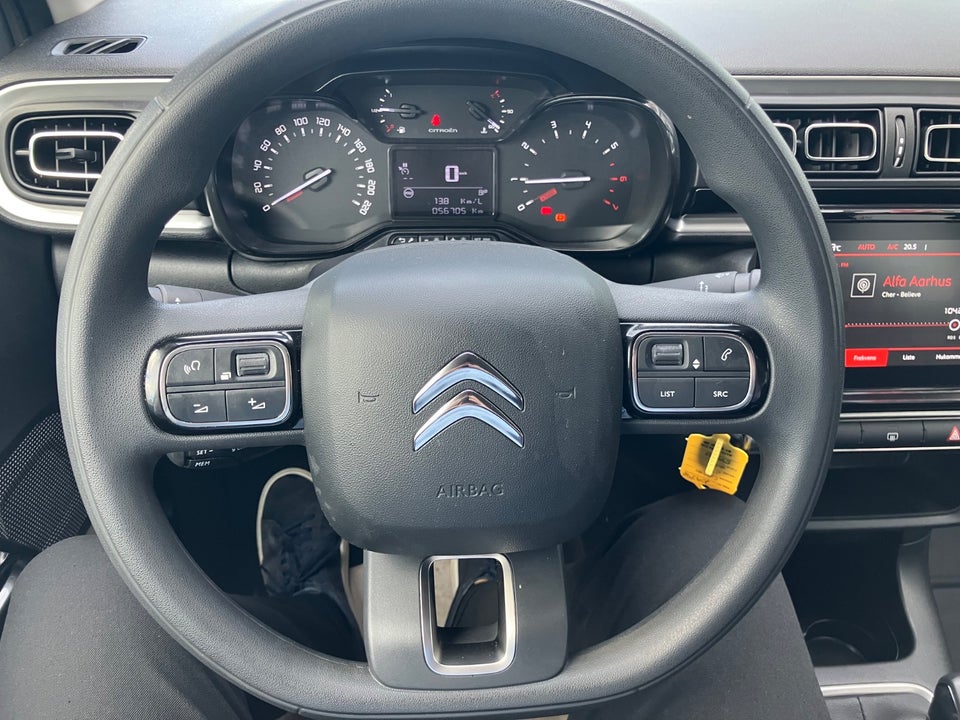 Citroën C3 1,2 PureTech 83 Shine 5d