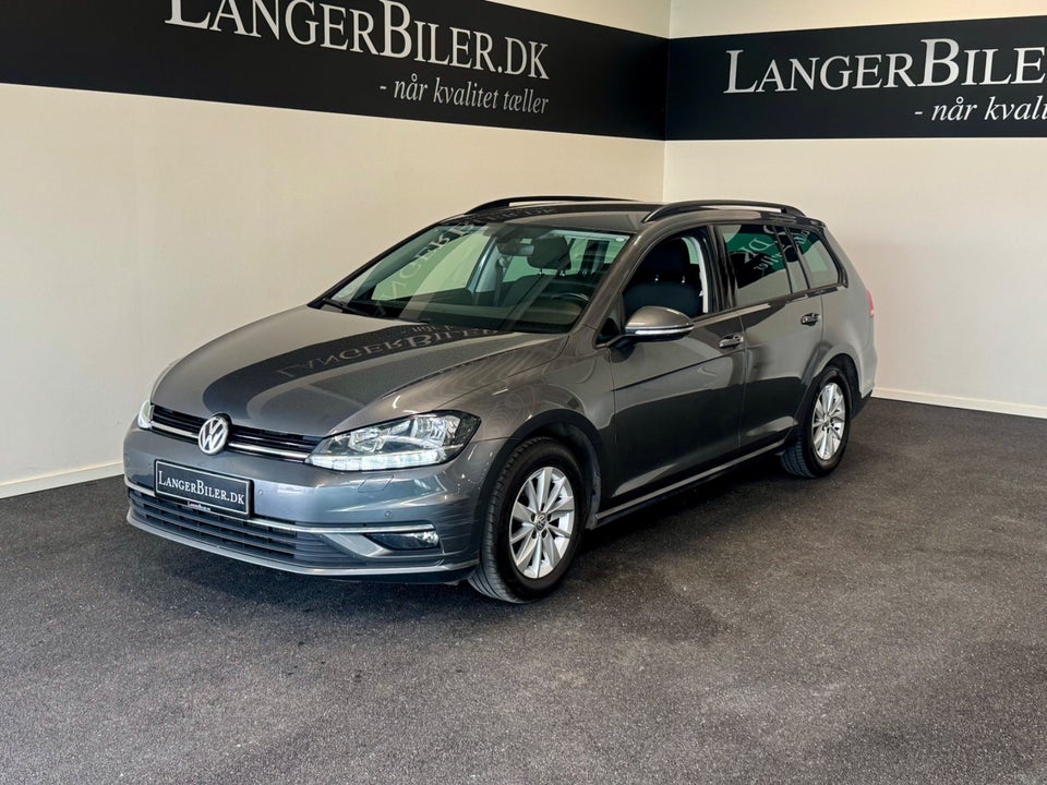 VW Golf VII 1,4 TSi 125 Comfortline Variant 5d