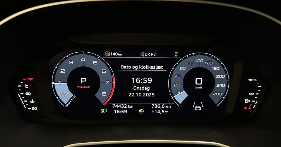 Audi Q3 35 TFSi Prestige Sportback S-tr. 5d