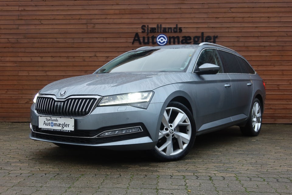 Skoda Superb 2,0 TDi 150 Business Executive DSG 5d