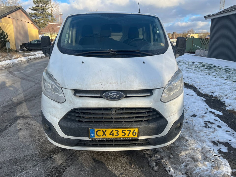 Ford Transit Custom 270S 2,2 TDCi 100 Ambiente Van 5d