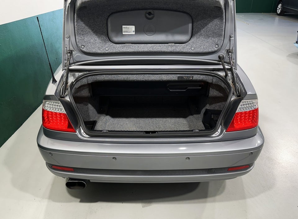 BMW 318Ci 2,0 Cabriolet aut. 2d